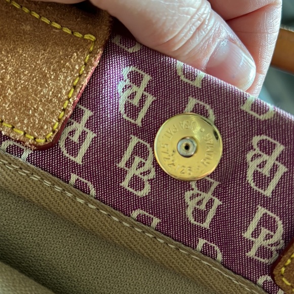 Dooney and Bourke Tassel tote - Picture 3 of 3